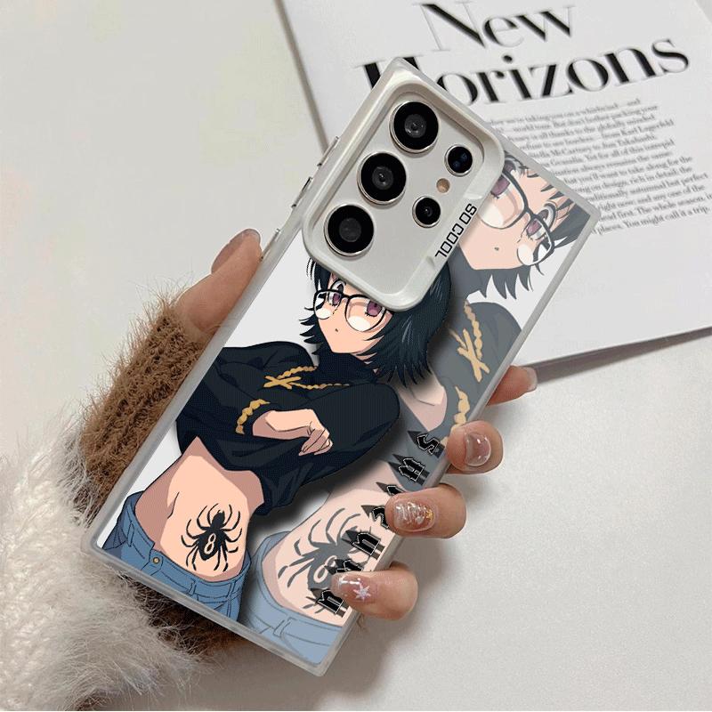 

Hunter X-Hunters Shizuku Soft Phone Case for Samsung Galaxy S24 S25 FE S26 Edge S23 Ultra S22 Plus S21 + Shockproof Cover Back S Samsung S22 Plus
