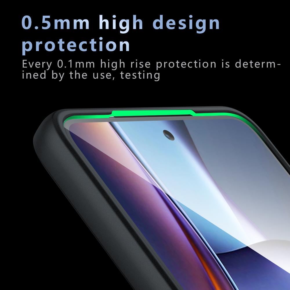 For Motorola Moto G86 5G/G86 Power 5G Case Compatible with MagSafe TPU+PC Matte Skin Touch Phone Cover