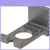 Space Aluminum Wall Mount Shower Gel Holder With Adhesive For Bathroom Storage