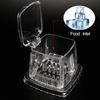 Plastic Ice Shaver Mini Breaking Ice Machine Kitchen Gadget Manual Ice Crusher  Cold Drink
