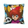 Anime Ranma und Akane Tendo Kissenbezug Doppelseitiger Druck Polyester Kissenbezug Dekoration Wurfkissenbezug Hülle