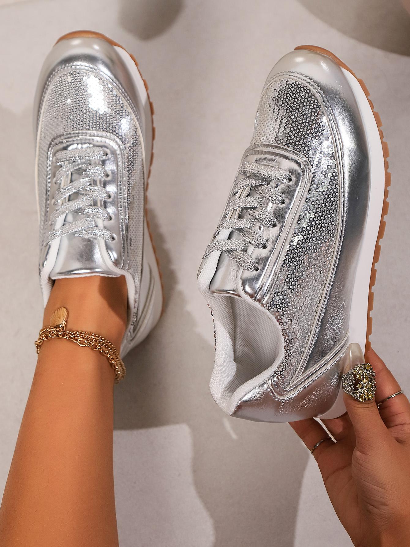 

Новая повседневная спортивная обувь на толстой подошве со шнуровкой спереди, женские туфли большого размера с низким берцем, обувь для женщин, Zapatos De Mujer 42