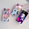 RE47 Nino Miku Itsuki Nakano Transparent Phone Case for Motorola Moto G7 G8 G9 G84 G85 G73 G24 G15 Z2 Play Power Plus