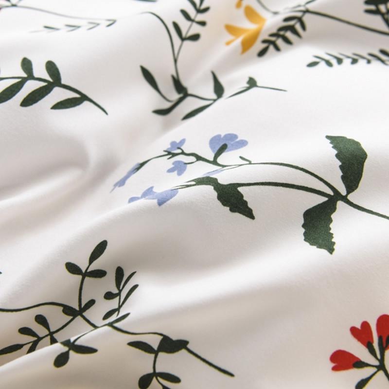 Nantong Aloe Vera Cotton Student Dormitory Summer Bedding Set
