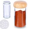 Spice container with strainer, glass, 80 ml