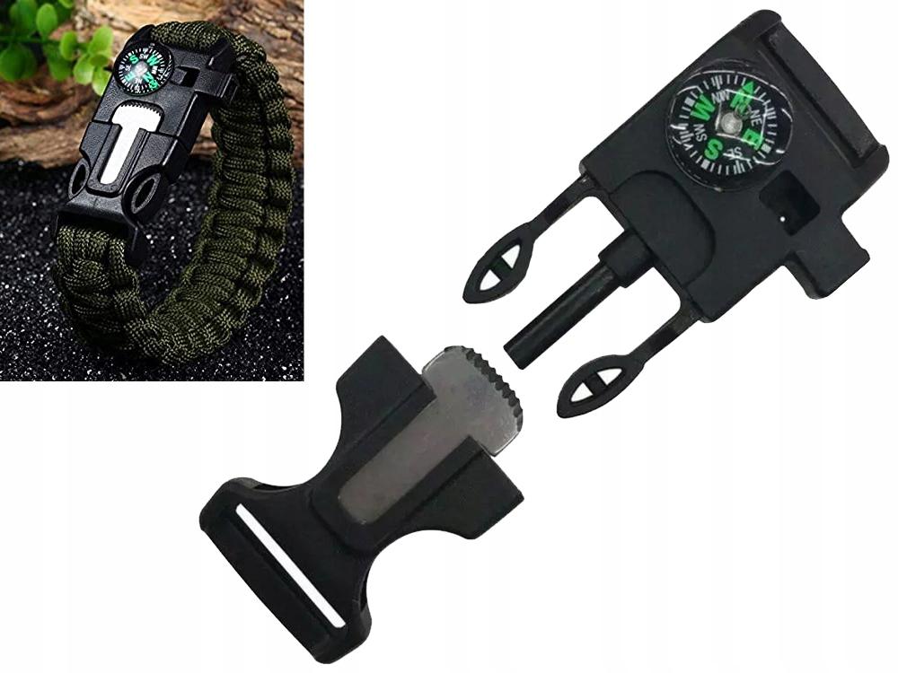 Compass Bracelet Black (500) Gab_A