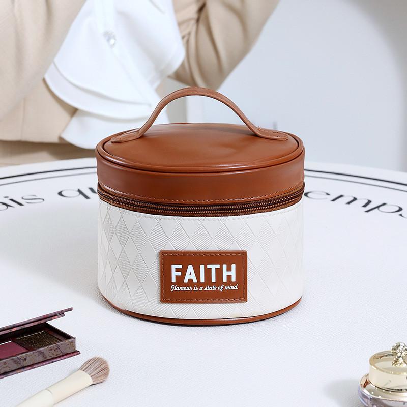 Makeup Bucket Bag Portable Storage Bag Travel Toiletry Convenient Fashion And