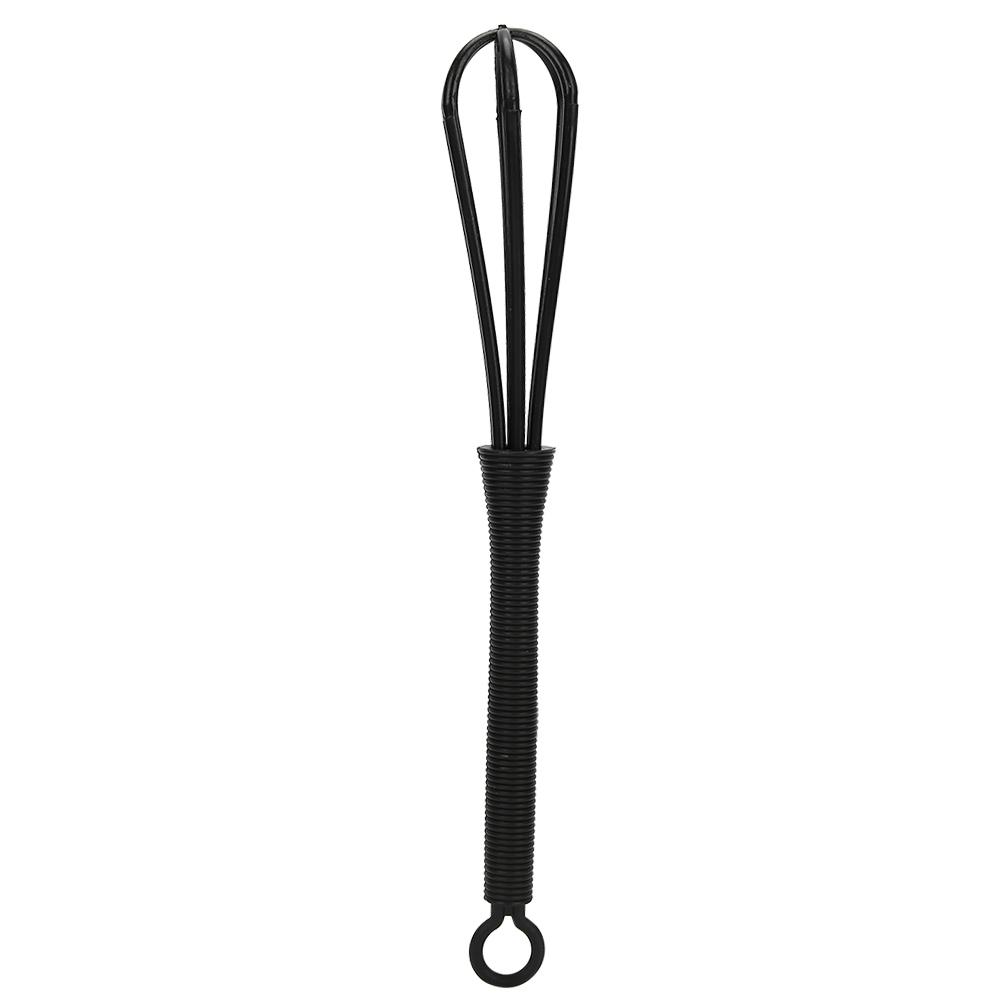 Hair Colo Brush Hair Tint Salon Mixing Bowl Anti‑Slip Hair Dyeing Styling Tool(Black )