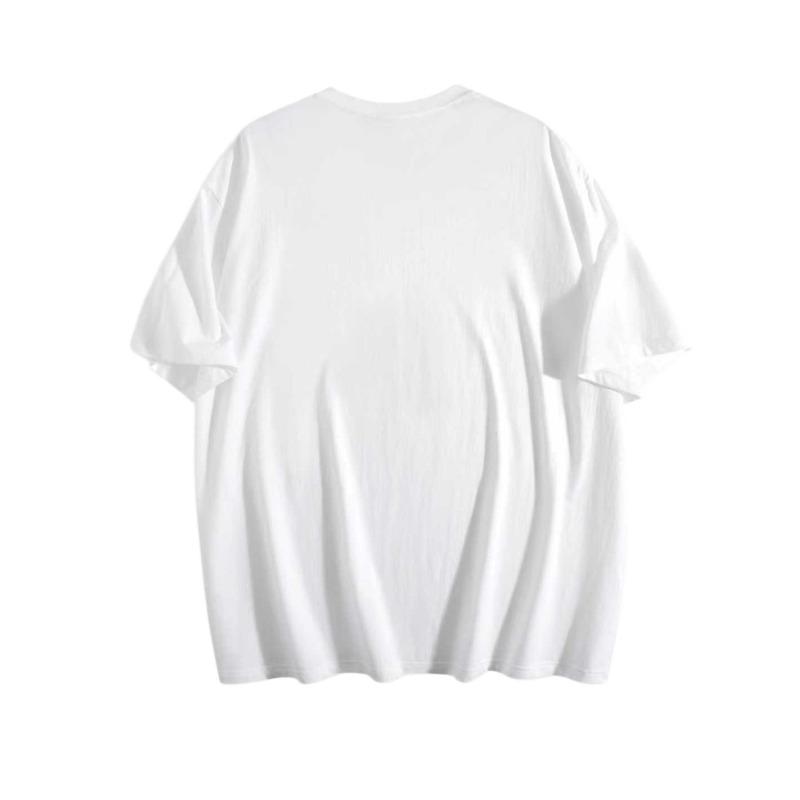 Plus Size, Women's Oversized 100% Crew Neck T-Shirt Fruit Design Comfortable and Breathable Summer Wear Fresh Summer Casual Print