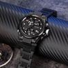 Korean Multi-Function Youth Sports Luminous Dual Display Quartz Watch