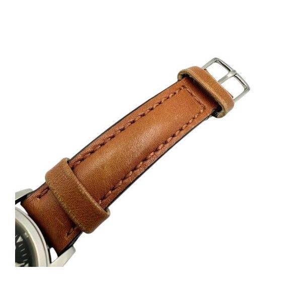Used Hamilton Khaki Watch Quartz Leather Strap