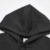 Puma Sweatshirts Unisex Black Hooded Moderate 695005-01