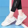 Autumn new women's shoes, athleisure white shoes, Korean version of the trend, thick-soled flat daddy shoes, board shoes