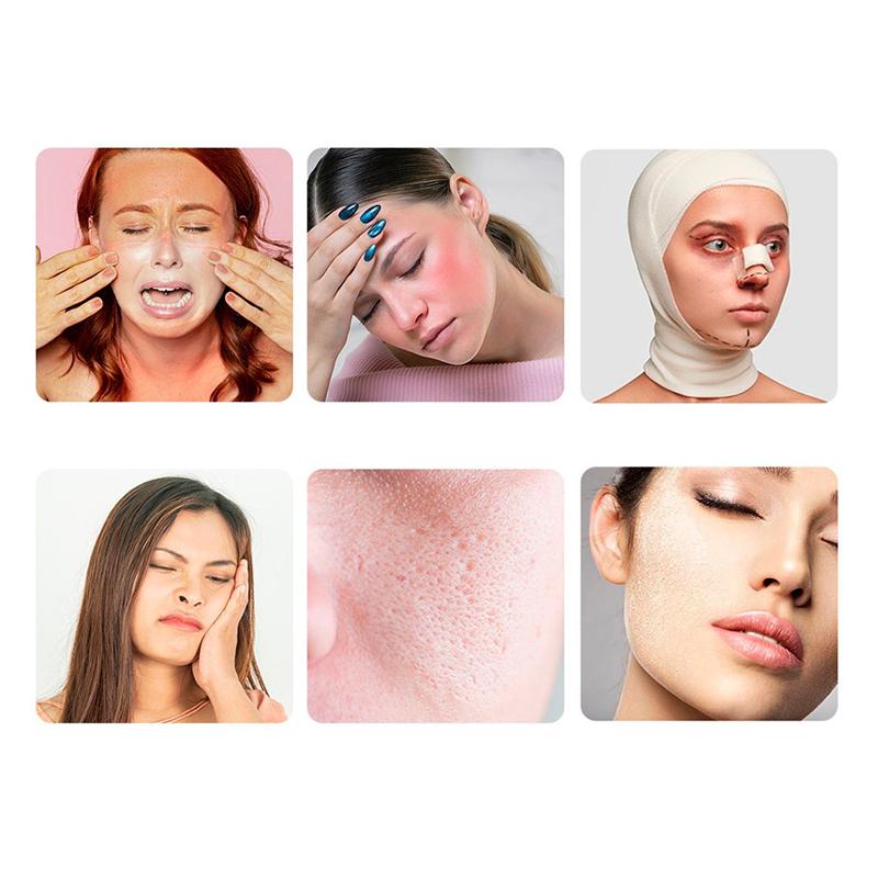 1Pcs Ice Cube Beauty Massage Silicone Ice Mold Summer Reusable Ice Face Roller For Eye Puffiness Ice Facial Roller Shrink Pores