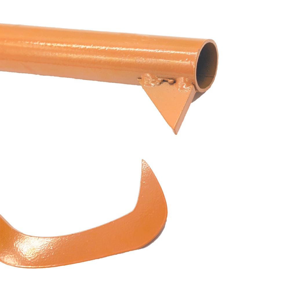 Steel Roller Felling Lever Lifter Log Peavy Home Transport Cant Hook Practical Rustproof Felling Lever Patio Backyard for Wood