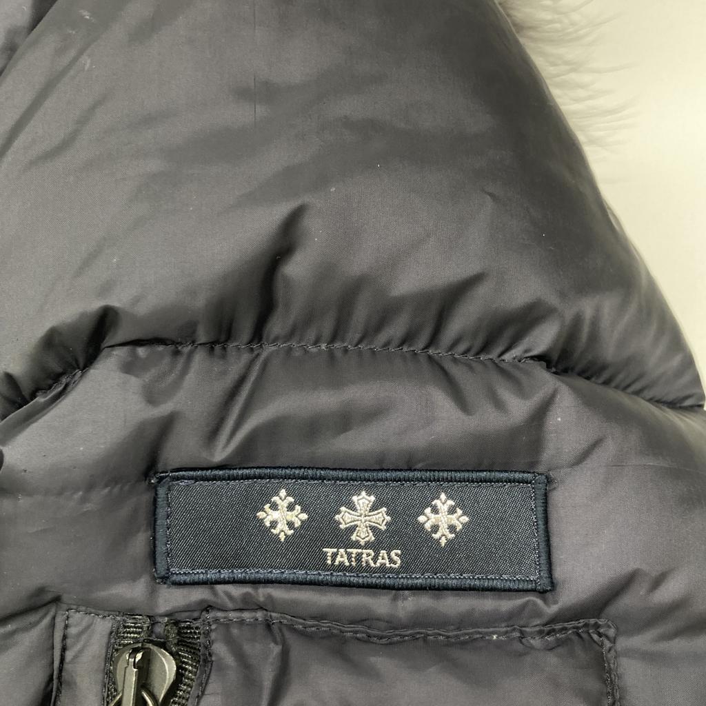 TATRAS MTA8SE4193 ANTICO Dark Navy Fur Down Jacket Jacket 02 Dark navyUsed