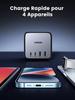 Multiprise - Ugreen - 60113 - 3 prises AC - 2 USB C - 2 USB A - 65W