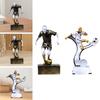 Soccer Player Sculpture Athlete Statue Sturdy Wear Resistant Creative Delicate Desktop Ornament Home Decor for Living Room