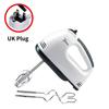 Electric 7 Powered Speed Kitchen Handheld Mixer Whisk Egg Beater Baking Cake