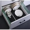 Kitchen Shelf Organizer Telescopic Dish Plate Drying Rack Bowl Pot Lid Storage Holder Adjustable Kitchen Dish Drying Rack
