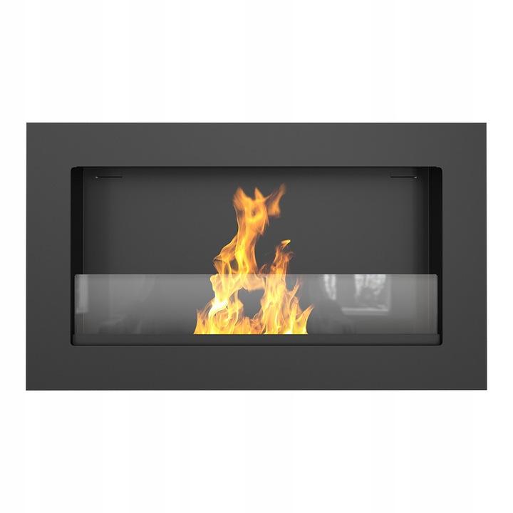 Wall Mounted Bioethanol Fireplace GOLF TÜV Set