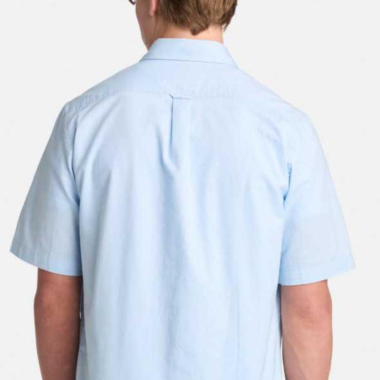 Timberland Button-Down Fitted Short Sleeve Shirt Men shirts TB0A6AX8B021