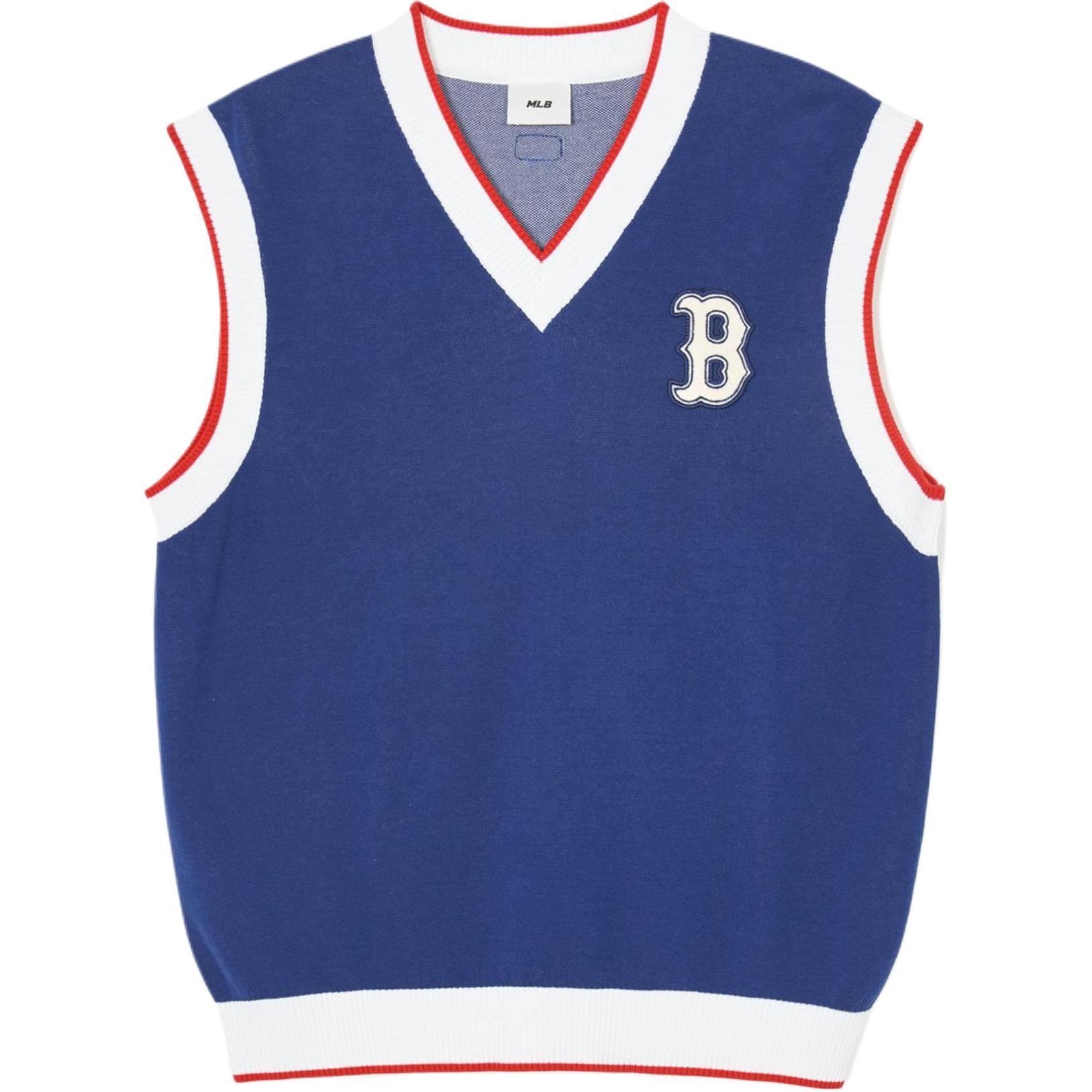 

Новый жилет MLB SS24 Boston Red Sox Унисекс Королевский синий 3AKPV0341-43RBS XS