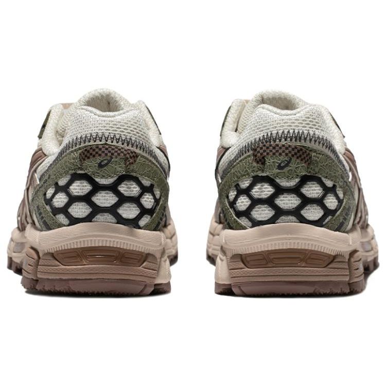 Asics Gel-Kahana 8 Versatile Comfortable Fabric Synthetic Leather Durable Breathable Supportive Low-Top Trail Running Shoes Women sneaker 1012A978-030
