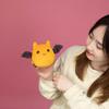 Halloween Party Decor Cute Plushies Pumpkin Ghost Bat Bunny Soft Doll Halloween Plush Bat Toy Girl Boy Gift