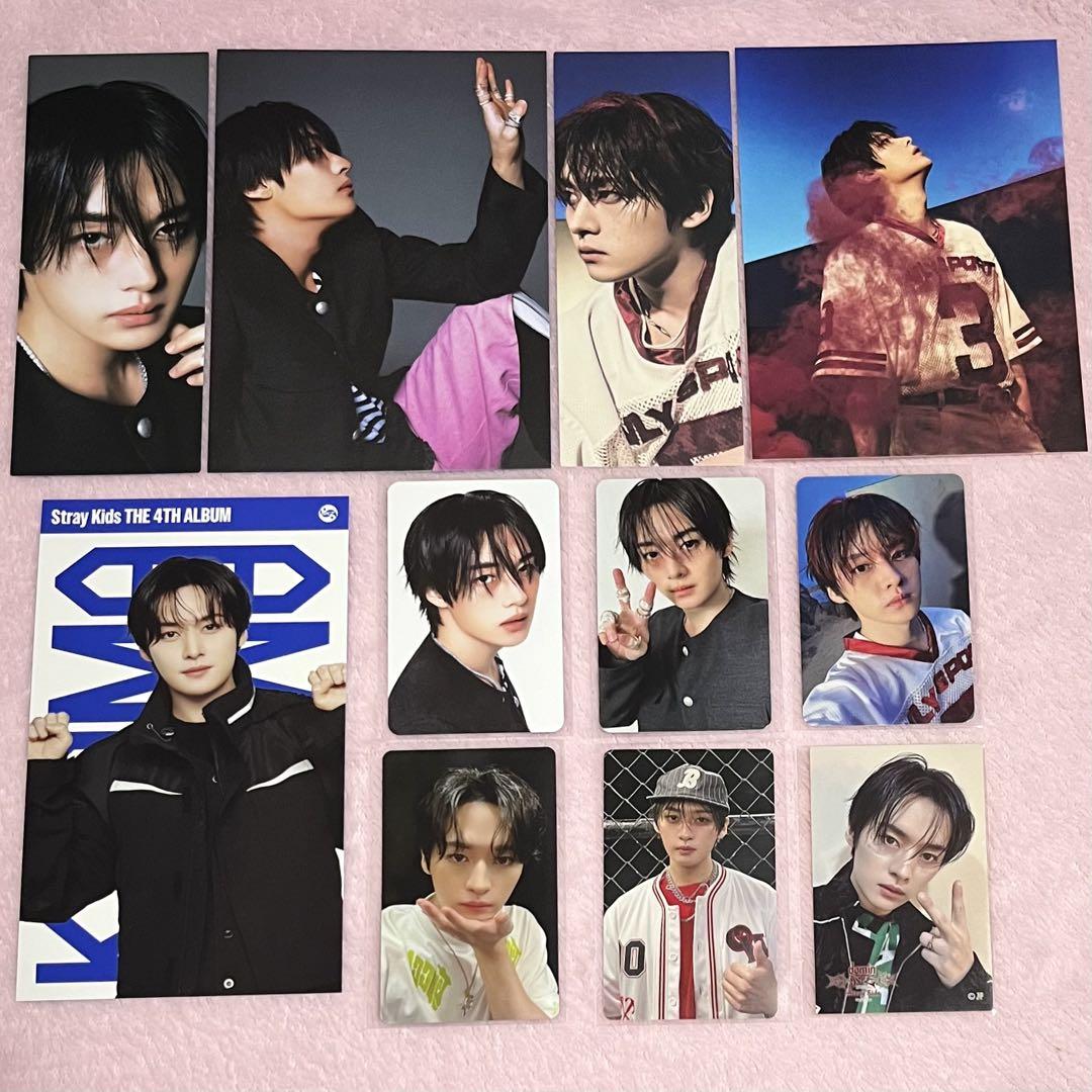 

[Б/У] StrayKids KARMA Коллекционные карточки с бонусным набором из 11 штук с Рено