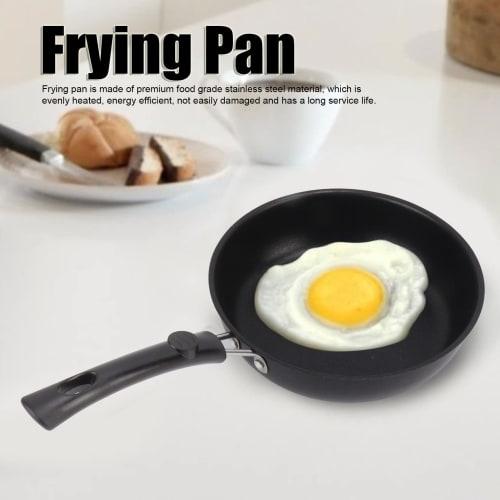 Non-stick Frying Pan, Easy To Clean, Dishwasher Safe, Stain-resistant, Skillet (18cm)