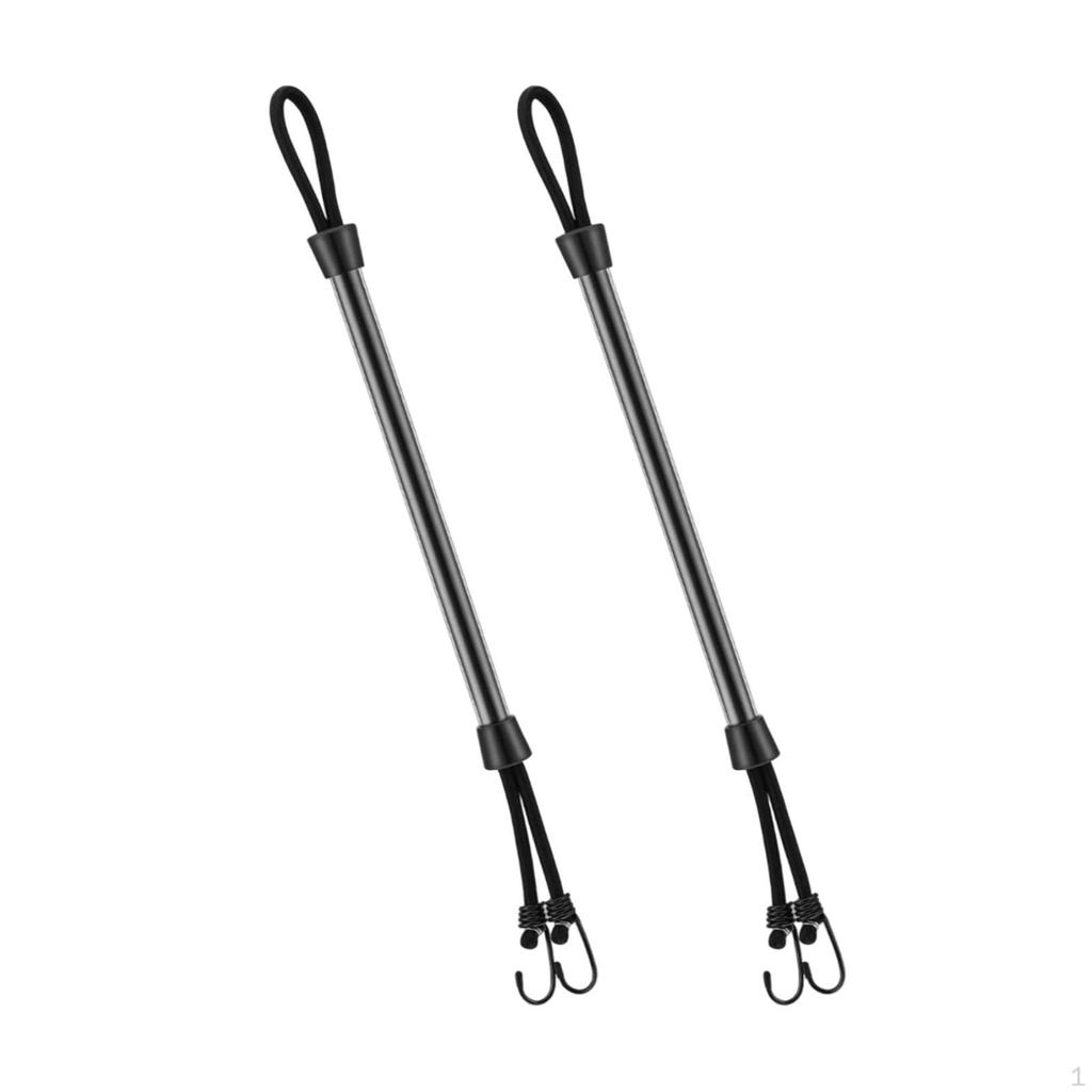 Dock Rod for Boat Rope Premium Shock Absorbing with Hook Mooring Docking Pole Pontoon