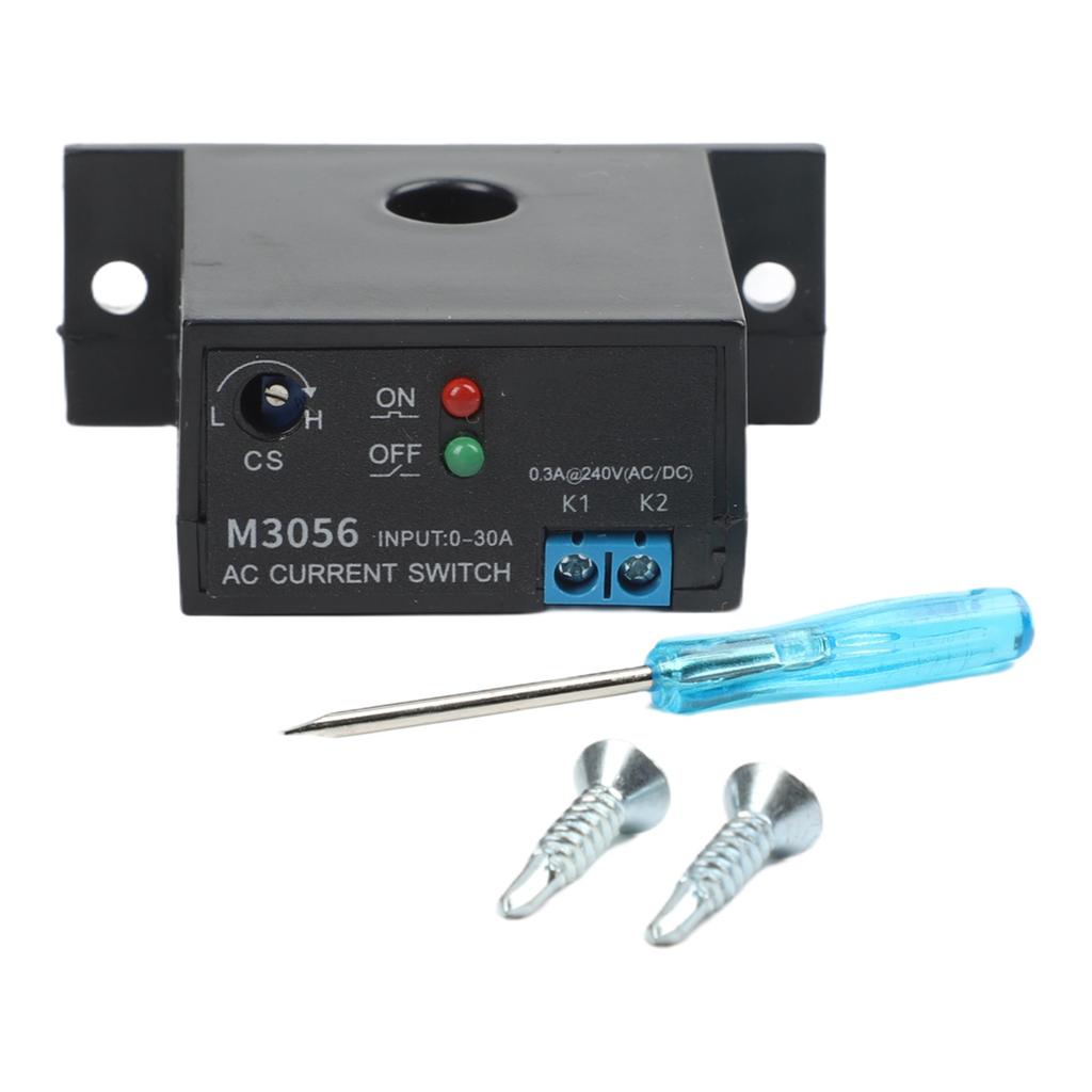 M3050 M3056 Current Sensing Switch 30A Current Detection Switch Induction Relay AC Linkage Device AC Mutual Inductor Switches