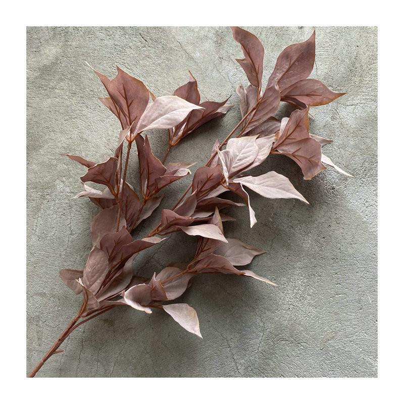 Hazelnut Simulation Leaf Green Plants Artificial Flower Wedding Decorations