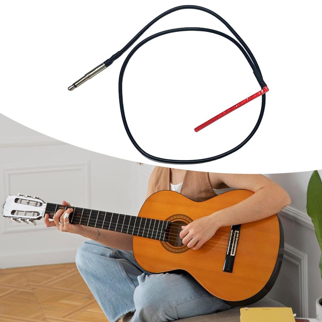 Guitar Pickup Rod Guitars Pick up Strip High Sensitivity Piezo Transducer for