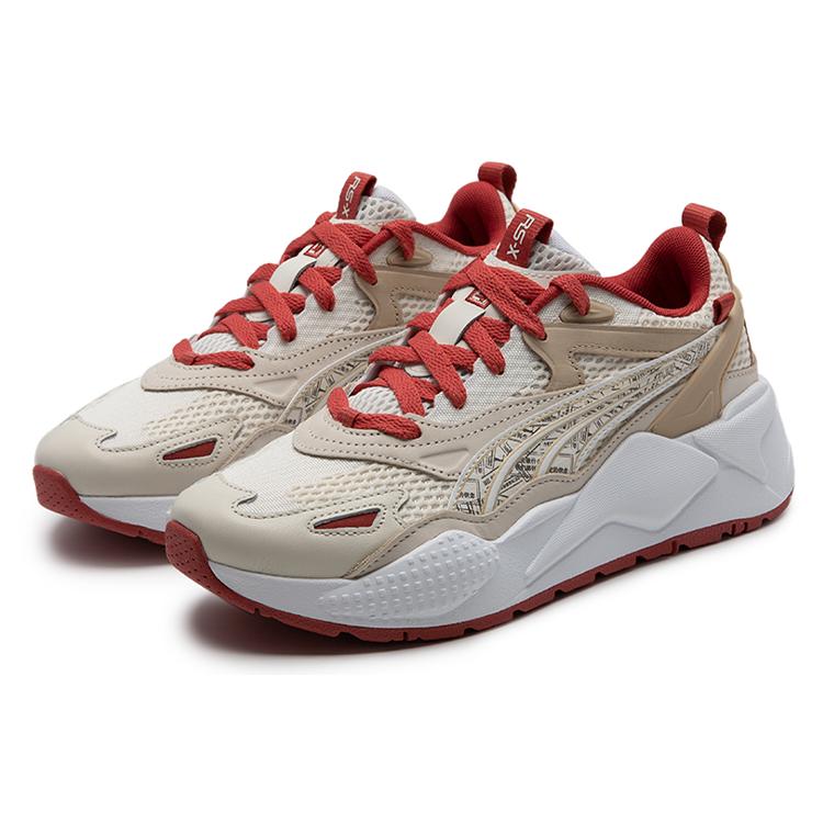 New PUMA RS X Efekt Bz Yinshua 'Beige Red' 395233-02