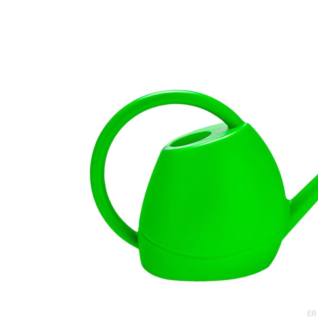 Garden Watering Can Gardening Tool Lightweight with Handle Modern Sturdy Pot Easy to Use