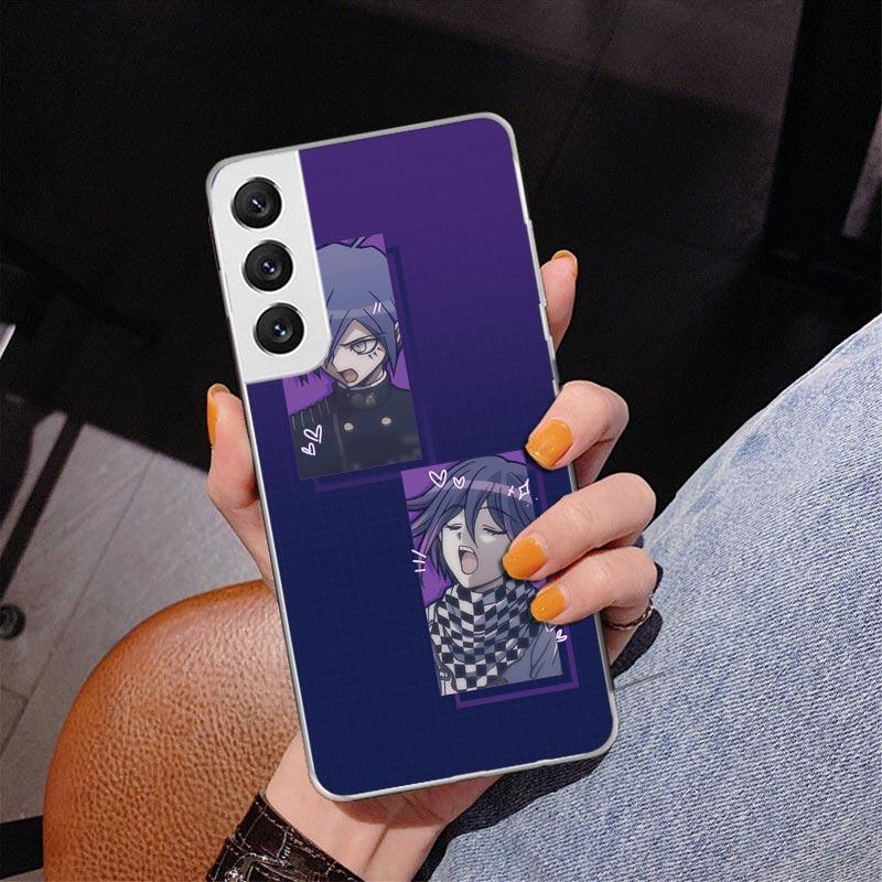 Danganronpa Kokichi Ouma Phone Case For Samsung Galaxy S24 S25 Edge S26 Ultra S23 S22 S21 Plus S20 FE + Personalized Print Cover