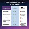 Anti Snoring Sleep Mouth Tape Best Breathing Nasal Strips Medical Grade Improved Sleeping