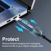 480Mbps Type-C Power Meter Digital Display OTG Converter Professional Cable Extender  Laptop
