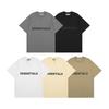 Essentials FOG Paar T-Shirt Herren Baumwolle High Street Kurzarm Teen Lässiges Oberteil