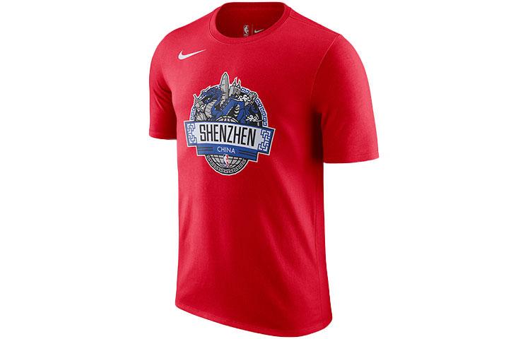 Мужская футболка Nike Portland Trail Blazers Essential Nike NBA CI0965-657 L