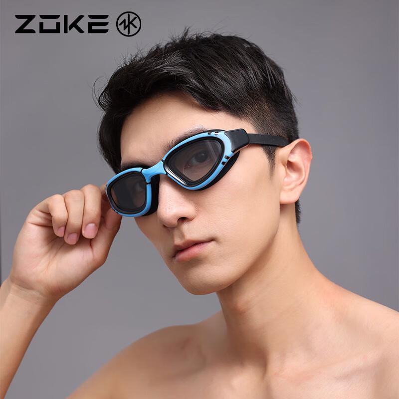 ZOKE Professional Anti-Fog Swimming Goggles One Size