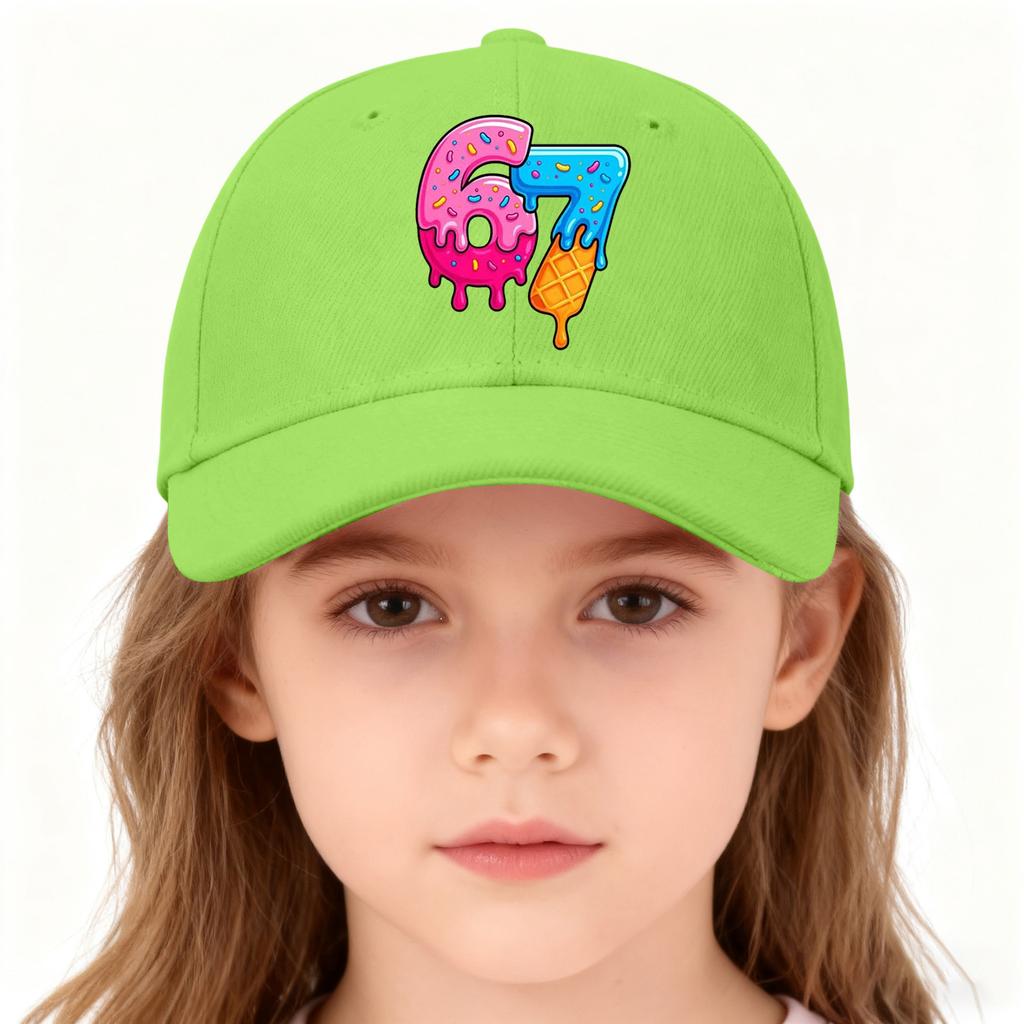 Kinder Baseballkappe, Sonnenhut, Sonnenschirmhut