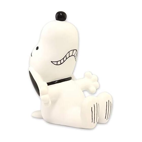 Gourmandise Peanuts Mascot Mobile Stand Snoopy White sng-433a