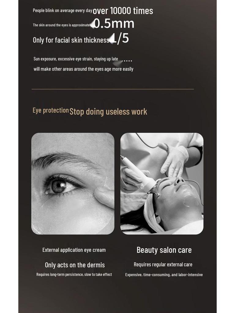 Cross-Border EMS Eye Massage Device: Lifts, Fades Fine Lines & Dark Circles, Relaxes & Revitalizes Eyes