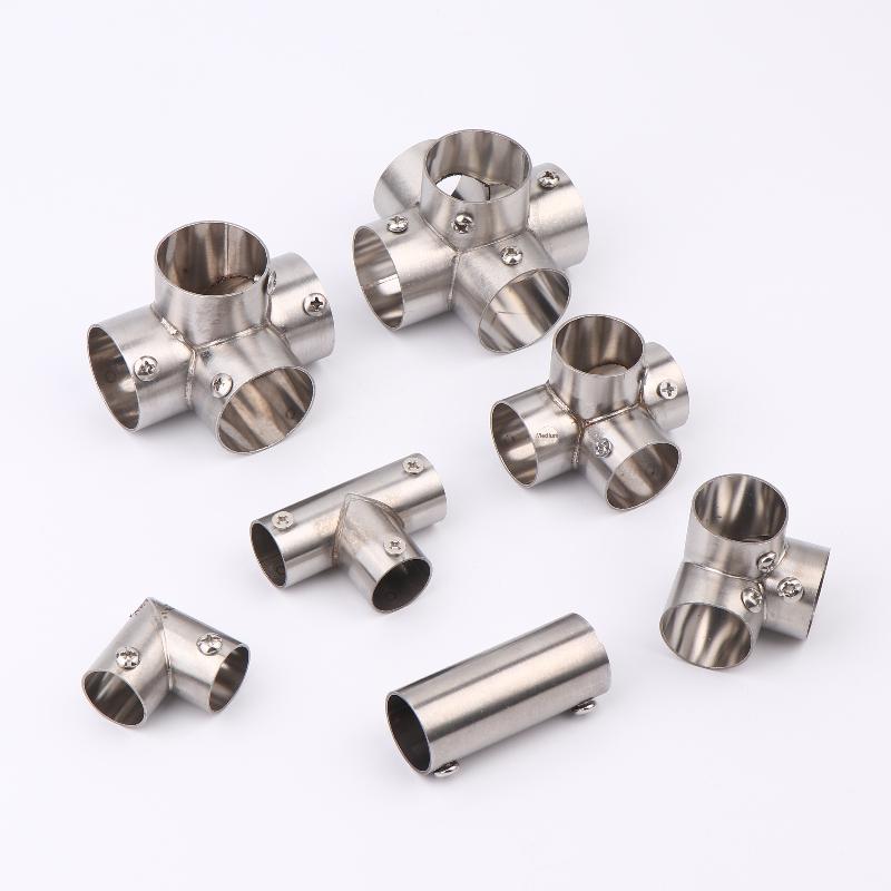 1 kus Oceánová jachta Dok Markýza Trubkové příslušenství Nerezová trubka Potrubní konektor Lodní madlo Zábradlí Kování T-kus Koleno