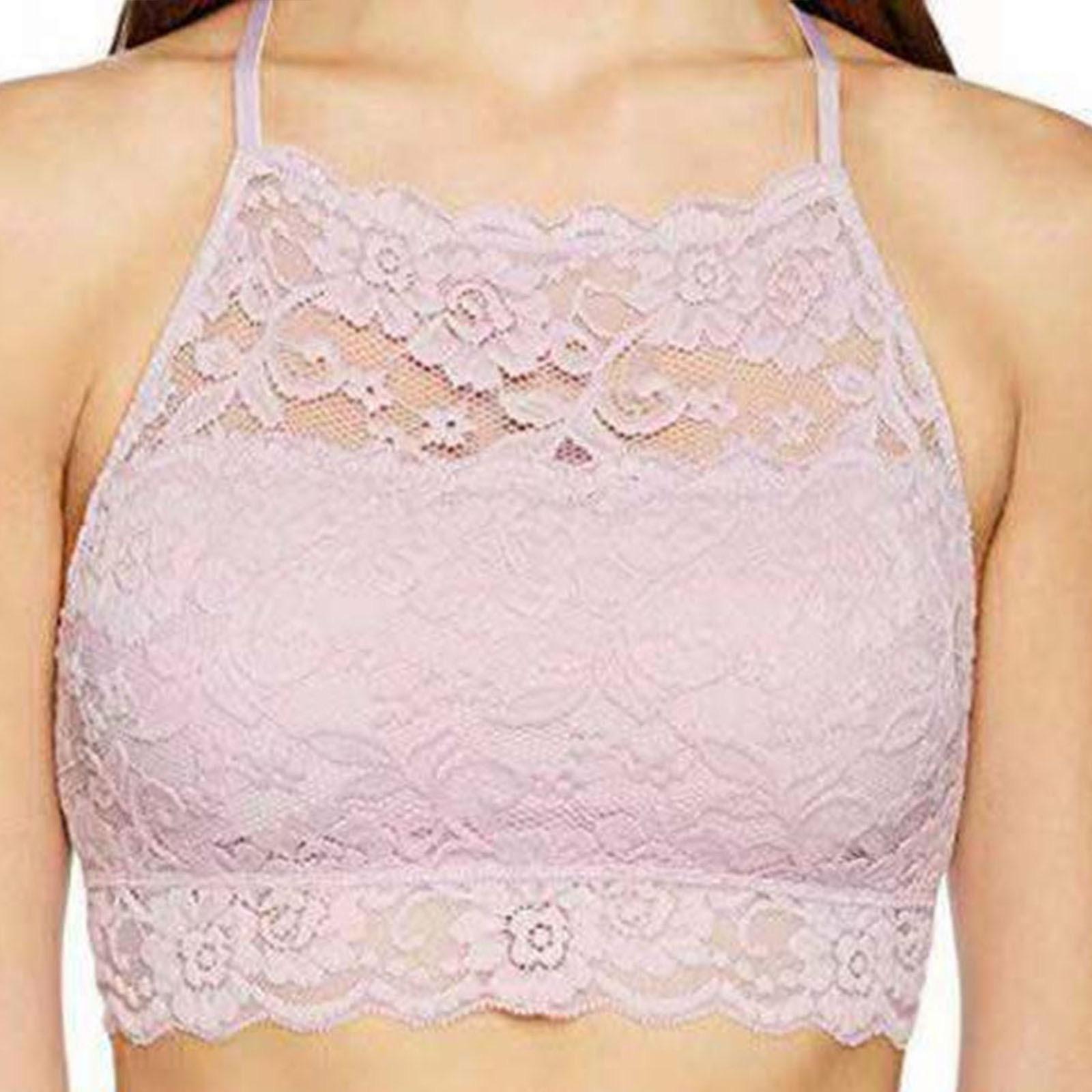 

Сексуальные женские бюстгальтеры с подкладкой, укороченные топы, жилет, бюстье, пляжные майки S розовый