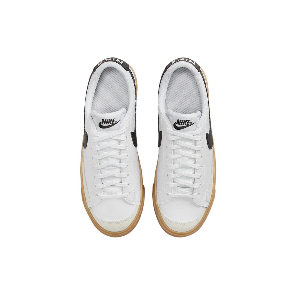 Nike Blazer Low 77 GS White Anthracite Gum Kids Sneakers Gum-Light-Brown DA4074-128