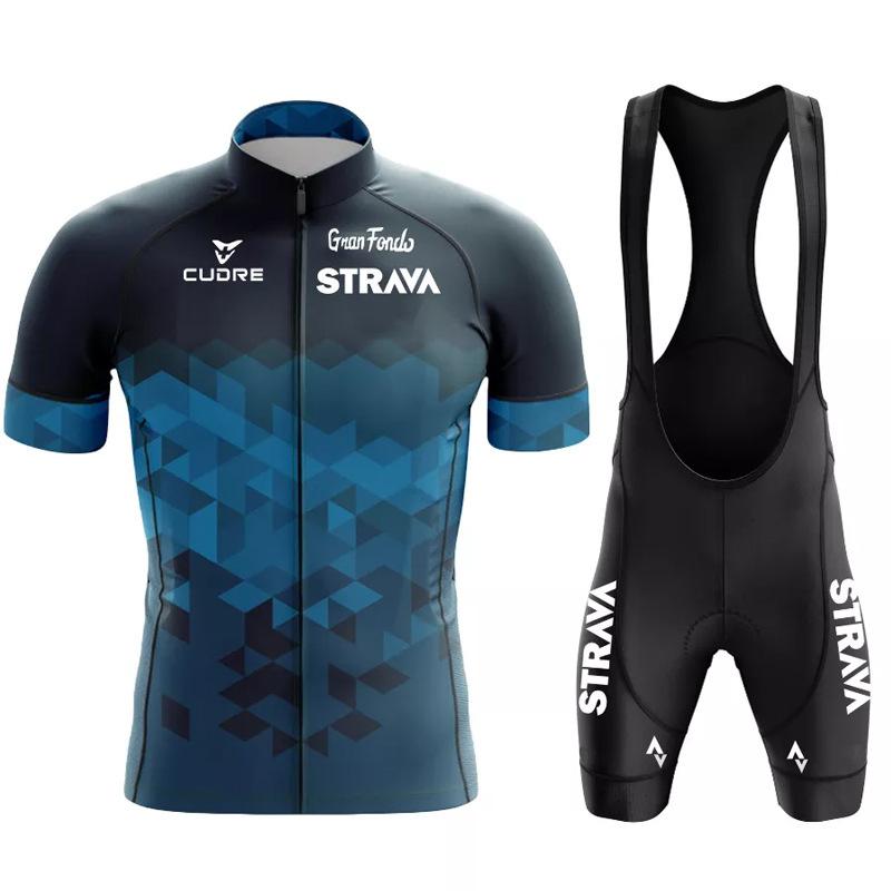 Cyklistický dres Tour de France Krátký rukáv Pot absorbující a odvádějící vlhkost Závodní cyklistický dres 2026 Letní prodyšný cyklistický dres